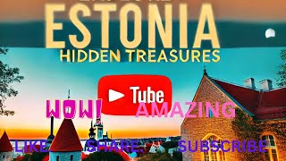 Explore Estonia Nature History amp Hidden Treasures  Mindful Wanderer [upl. by Christabel]