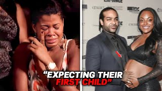 Chrissy Lampkin SHATTERS After Learning Jim Jones And Brooke Bailey Expect Their First Child [upl. by Massimo261]