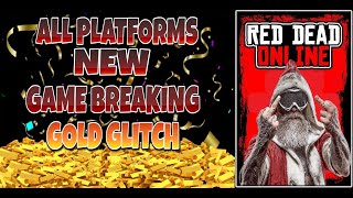 🔥NEW INSANE GOLD BAR GLITCH🔥 RDR2 ONLINE RED DEAD ONLINE RED DEAD REDEMPTION 2 ONLINE [upl. by Elttil]