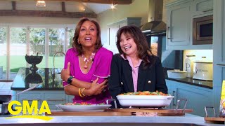 Valerie Bertinelli talks new cookbook Indulge [upl. by Dianna]