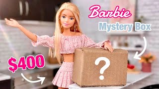 Opening a 400 Barbie Doll Mystery Box [upl. by Frank]