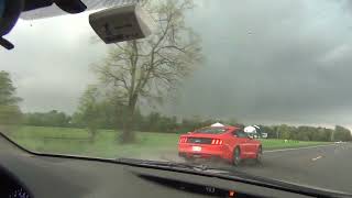 Tornado near Centreville MI [upl. by Laaspere656]