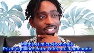 microéconomie  prix déquilibre entre loffre et la demande [upl. by Dirfliw]