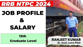 RRB NTPC Job Profile amp Salary  12th and Graduate Level  Simplicrack [upl. by Dituri]