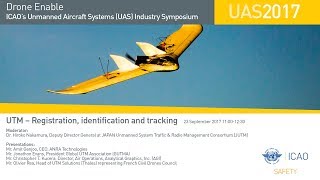 DroneEnable UTM – Registration identification and tracking  continued [upl. by Asyla]