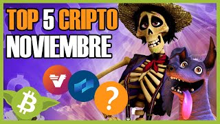 Mejores 5 Criptomonedas para Invertir en NOVIEMBRE 2023 Explicadas por Yoda – CryptoYoda – [upl. by Jp]