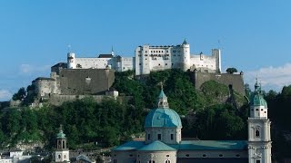 Video Rekordbilanz der Burgen und Schlösser Land Salzburg [upl. by Adlai804]