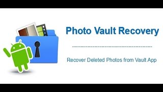 How To Recover Deleted Photos From Vault App [upl. by Portuna264]