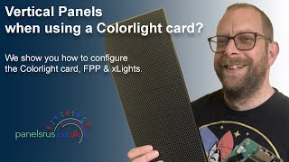 Colorlight and Vertical Panels how does that work [upl. by Anairad]