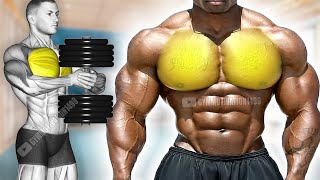 6 Exercises to Get Wide Chest Fastest [upl. by Gildus625]