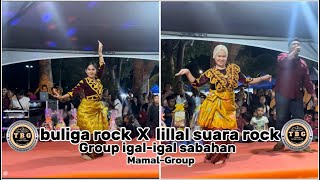 pangalay buliga rock X lillal suara rock dari MAMAL group igaligal sabahan [upl. by Atekehs885]