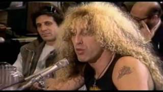 Dee Snider vs Tipper Gore 1984  Senate hearing PMRC Parents Music Resource Center [upl. by Ahsratal578]