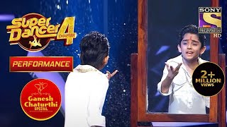 Sanchit और Vartika ने किया अपना Performance Sanjay Dutt को Dedicate  Super Dancer 4  सुपर डांसर 4 [upl. by Langdon150]