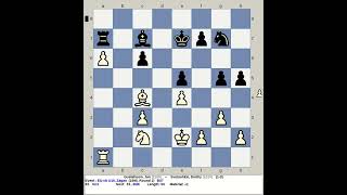 Gustafsson Jan vs Svetushkin Dmitry  EU Chess U16 1995 Zagan Poland [upl. by Gnivri]