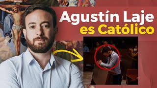 Agustín Laje ES CATÓLICO AgustinLajeOk [upl. by Jeanne]