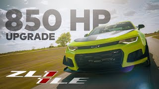 850 HP ZL1 1LE Sights amp Sounds  UPGRADED by HENNESSEY [upl. by Mathian632]