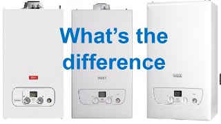 BAXI 600 BAXI 800 AND MAIN ECO COMPACT A review to find out what is the difference between them [upl. by Carrington]