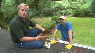 Installing a Rain Diverter Above a Door  Todays Homeowner with Danny Lipford [upl. by Bloch]