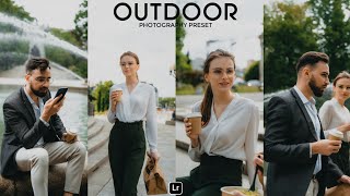 Outdoor Photography Preset  Lightroom Mobile Preset Free DNG  Smooth preset  lightroom preset [upl. by Albina]