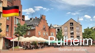 Pulheim Germany NRW In 4K 60Fps [upl. by Brier]