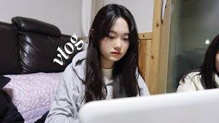 👩🏻‍💻대학생 일상vlog  ㄴ내가 사망년 화석이라니  신입생 교내행사 진행요원  24학번들과 뒷풀이  단과대 학생회 첫 LT  종강일상 [upl. by Mylan]