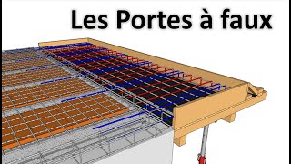 LES PORTES A FAUX  définitions types et dimensionnement [upl. by Erbma]