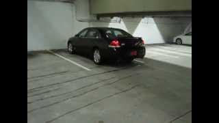 2008 LS4 Impala SS  exhaust in parking garage [upl. by Anerhs]