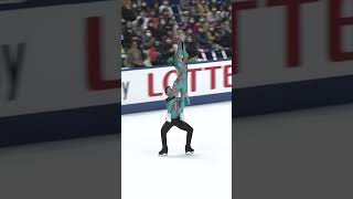 Guignard  Fabbri dancing to the lead at NHK Trophy 2023 GPFigure FigureSkating [upl. by Farah]