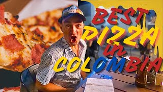 POBLADO MEDELLIN NIGHTLIFE BEST PIZZA with Friends in Colombia • 080 [upl. by Besnard]