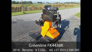 Greenline FK4438K [upl. by Notreve981]