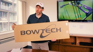 Bowtech Fanatic 30 Unboxing [upl. by Nosnej951]