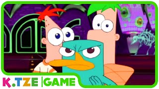 Let’s Play Phineas und Ferb ❖ Quer durch die 2 Dimension das Spiel auf Deutsch  Alle Folgen [upl. by Llenahs64]