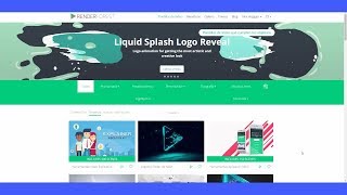 Crea tus vídeos online con renderforest dot com gratis [upl. by Nyer]