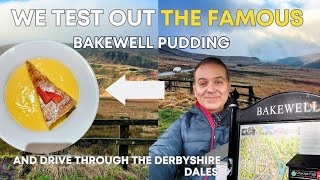 WE VISIT BAKEWELL TO TRY THE FAMOUS BAKEWELL PUDDING TART  ENGLAND [upl. by Toll257]