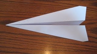 How To Fold A Paper Airplane That Flies Far Full HD [upl. by Susi639]