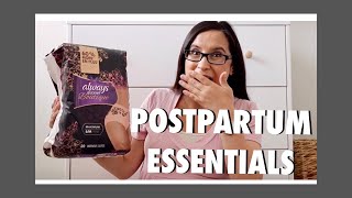 ESENCIALES PARA EL POSTPARTO  LO QUE NADIEN TE CUENTA  POSTPARTUM ESSENTIALS  POSTPARTUM 2021 [upl. by Laefar]