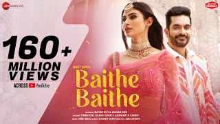 Baithe Baithe  Mouni Roy Angad  Meet Bros ft Stebin Ben Danish Aishwarya Zee Music Originals [upl. by Amann]