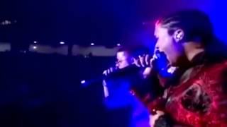 Hector Y Tito Ft Don Omar  De Niña A Mujer Vídeo Live Clásico Reggaetonero [upl. by Yreffoeg]