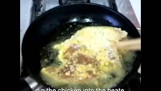 How to cook Japanese Chicken Katsu [upl. by Colan]