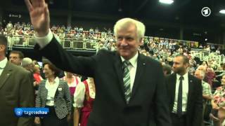 Seehofer mahnt Einhaltung des Völkerrechts in Europa an  Sudetendeutscher Tag 2014 [upl. by Scott]