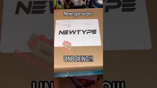 Newtype order unboxing gunpla gundam witchfrommercury hobby gunplamodel realgrade rx782 [upl. by Yrevi]