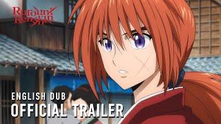 Rurouni Kenshin  MAIN TRAILER English dub [upl. by Starling]