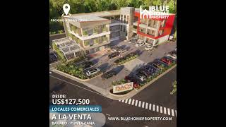 DAOS Plaza Comercial I Locales Comerciales en Punta Cana [upl. by Sada]