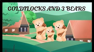 Goldilocks and three 🐻 bears  upcoming english animation  english moral story [upl. by Manthei]