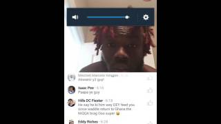 SHOWBOY REJECTS BEAT CLAIMS   FULL VIDEO [upl. by Tennies]