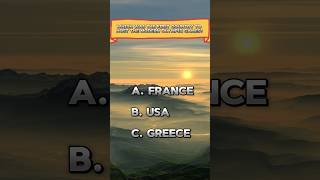 Pioneers Quiz shortvideo shortsfeed youtubeshorts [upl. by Chitkara]