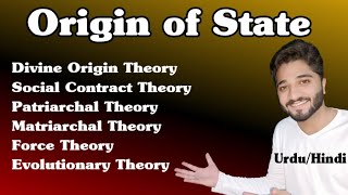 Origin of State  All Theories  by Huzaifa Dogar [upl. by Anom43]