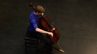 Piatti Caprice nr 3  Thomas Prechal 15 cello [upl. by Tiemroth437]