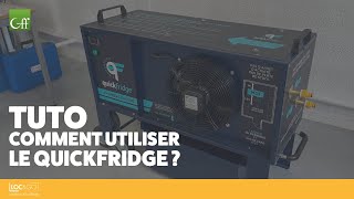 TUTO  Mettez en route FACILEMENT le QuickFridge™️  🧊 [upl. by Ellezaj]