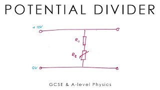 Series amp Parallel  Potential Divider Circuits  GCSE amp Alevel Physics [upl. by Haisoj250]